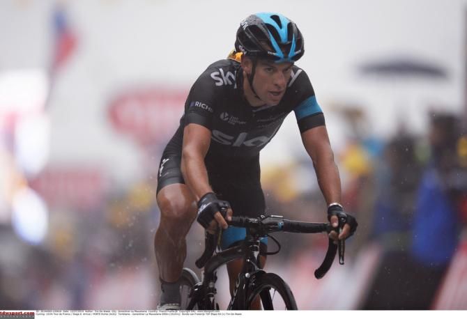 Richie Porte (Team Sky) was fourth
