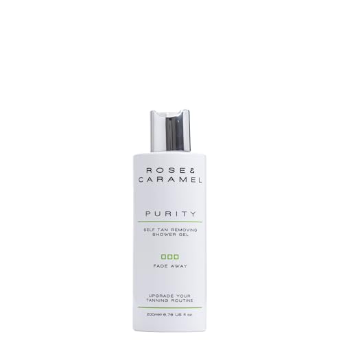 Rose &amp;amp; Caramel Purity Gradual Self Tan Fade Away Shower Gel