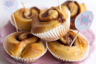 Simple cinnamon whirls