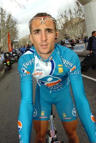 Dimitri Champion in 2007, while riding for Bouygues Telecom