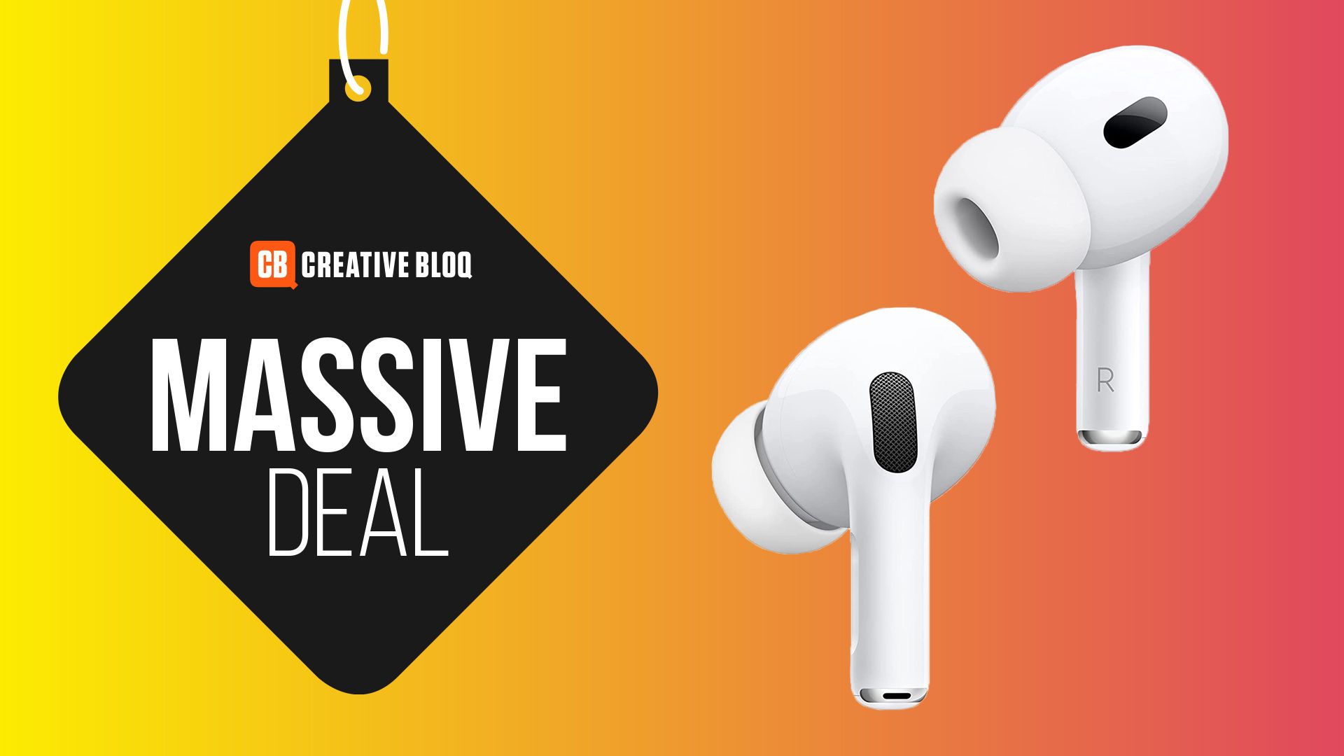 This recordlow AirPods Pro deal is worth the Prime membership Creative Bloq