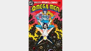 The cover for The Omega Men #3.