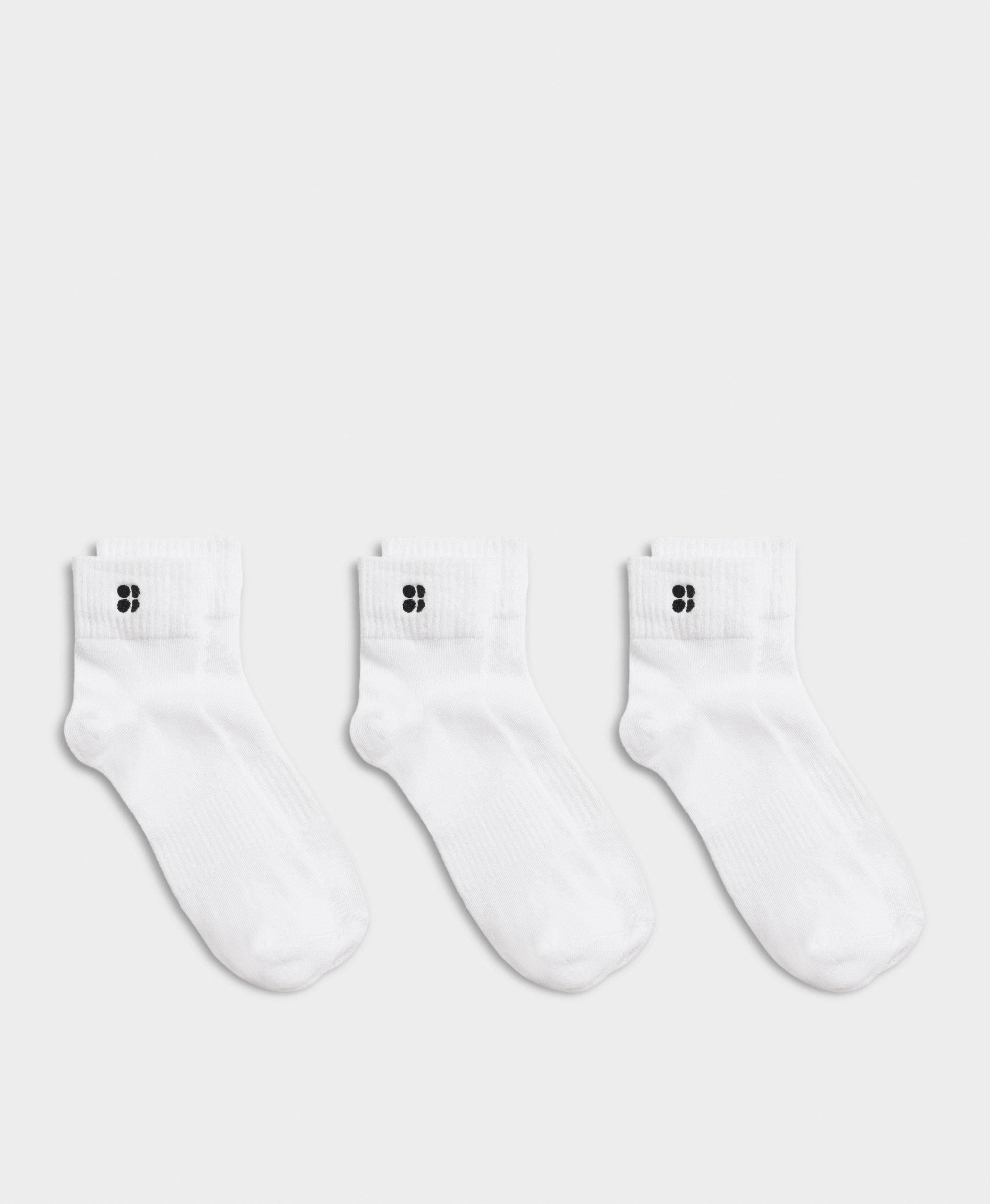 Essentials Mini Crew Socks 3 Pack