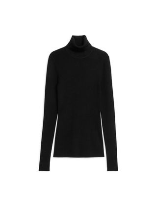 Merino Wool Roll-Neck