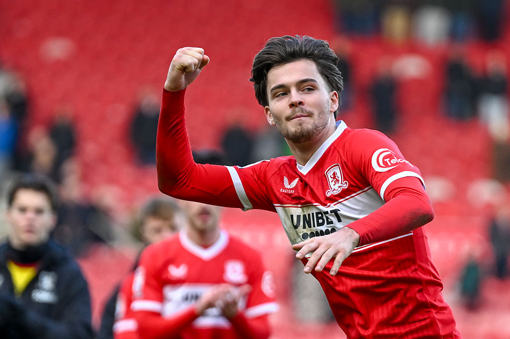 Leo Castledine's excellent form on loan at Huddersfield earned him a permanent move to Middlesbrough