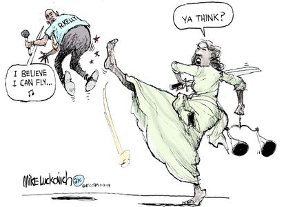Editorial cartoon U.S. R. Kelly sex abuse allegations #metoo justice