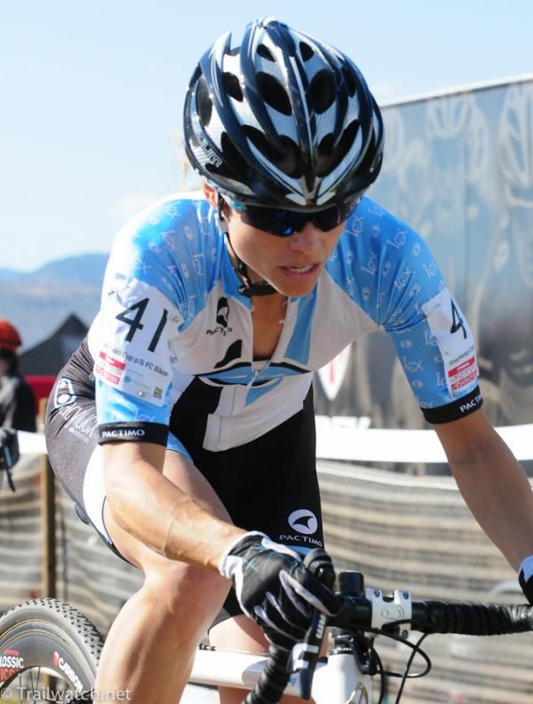 Judy Freeman (Crank Bros) was riding solidly today