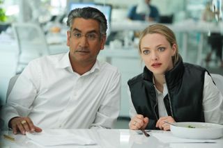 Naveen Andrews as Sunny Balwani, former president and chief operating officer of Theranos