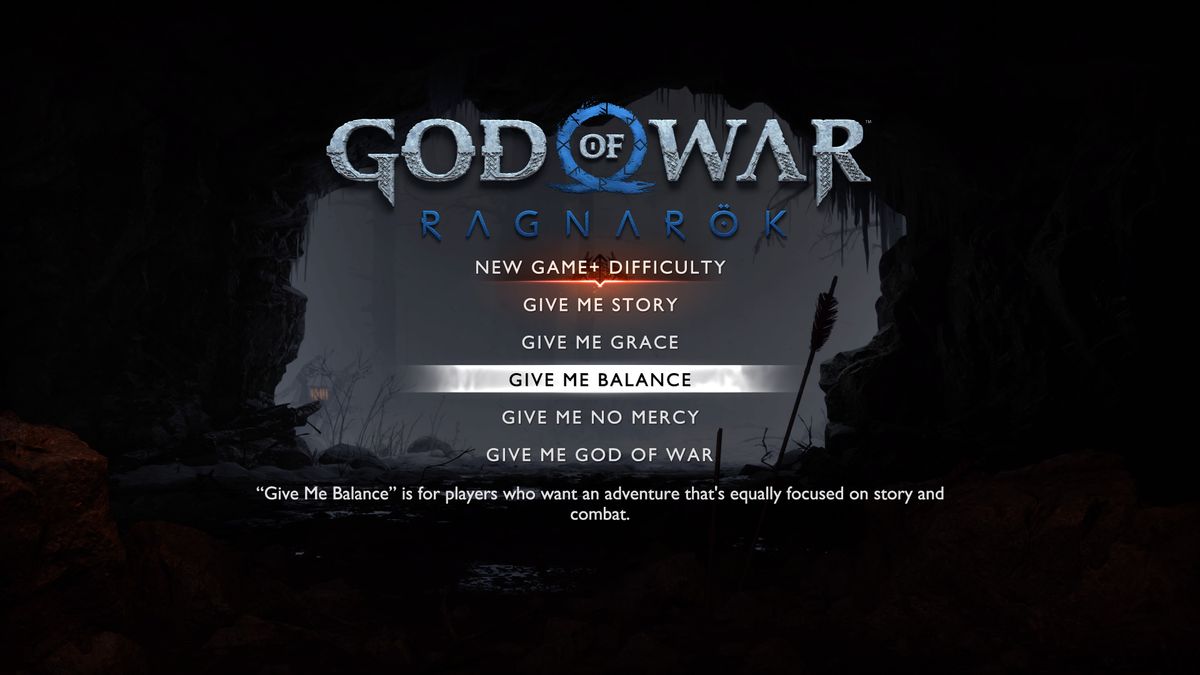 god of war ragnarok new game save