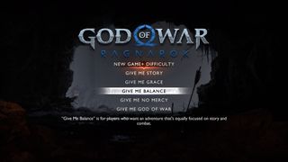 God of War Ragnarok New Game Plus
