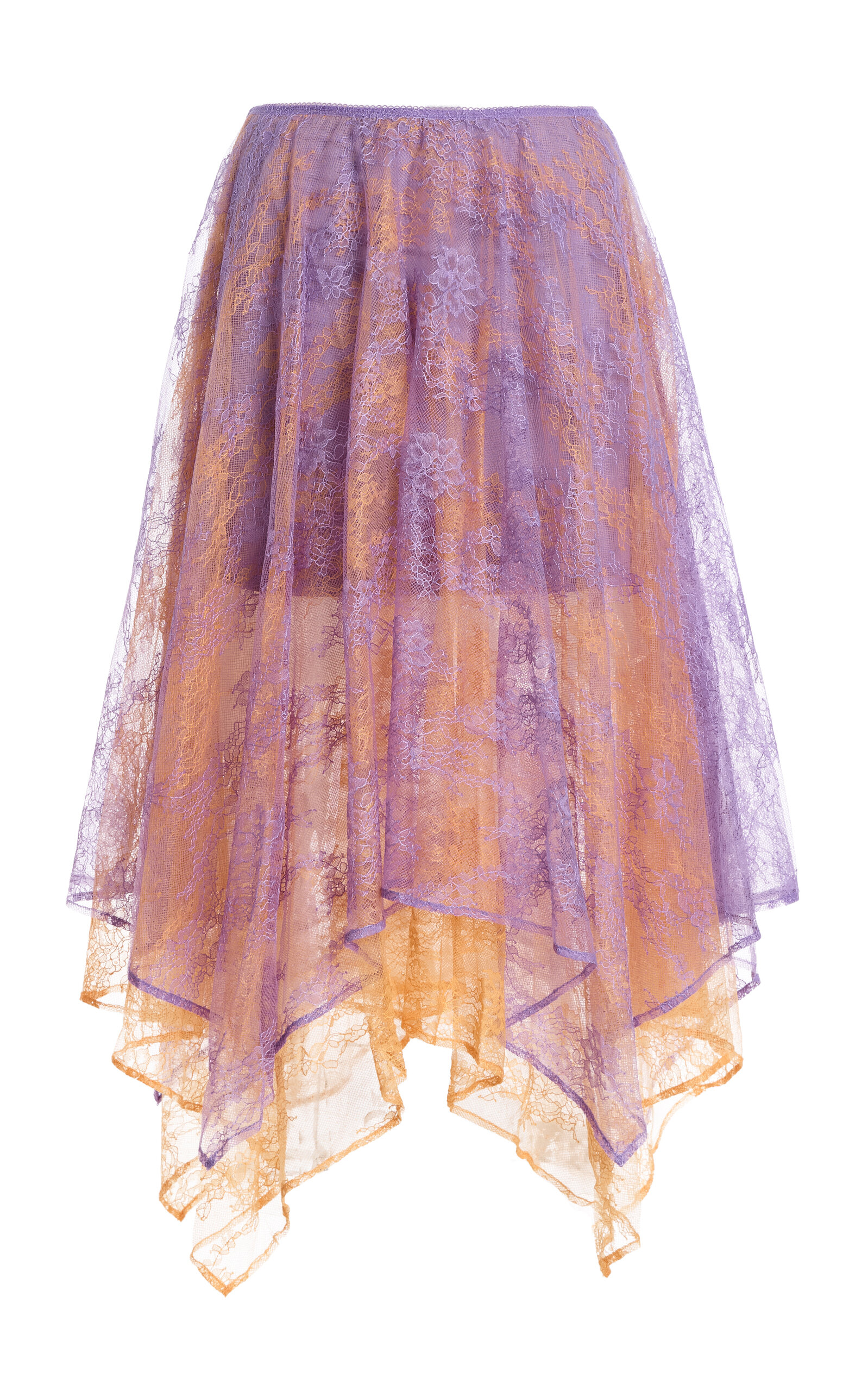 Reflect Handkerchief Lace Skirt