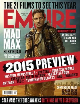 Mad Max Fury Road Empire cover 2