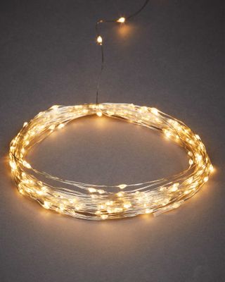 Aldi silver wire fairy lights