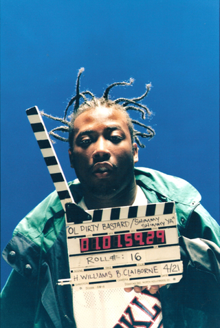 Ol Dirty Bastard Portrait