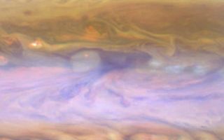 Dark Hot Spot Jupiter’s Atmosphere space wallpaper 