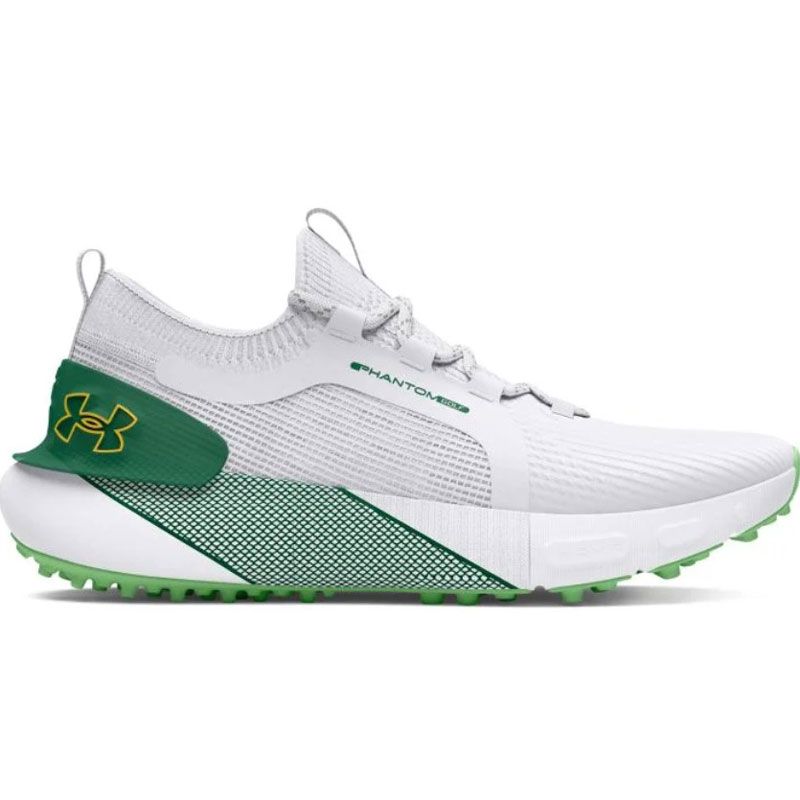 The Under Armour UA Phantom Patrons Golf Shoes on a white background
