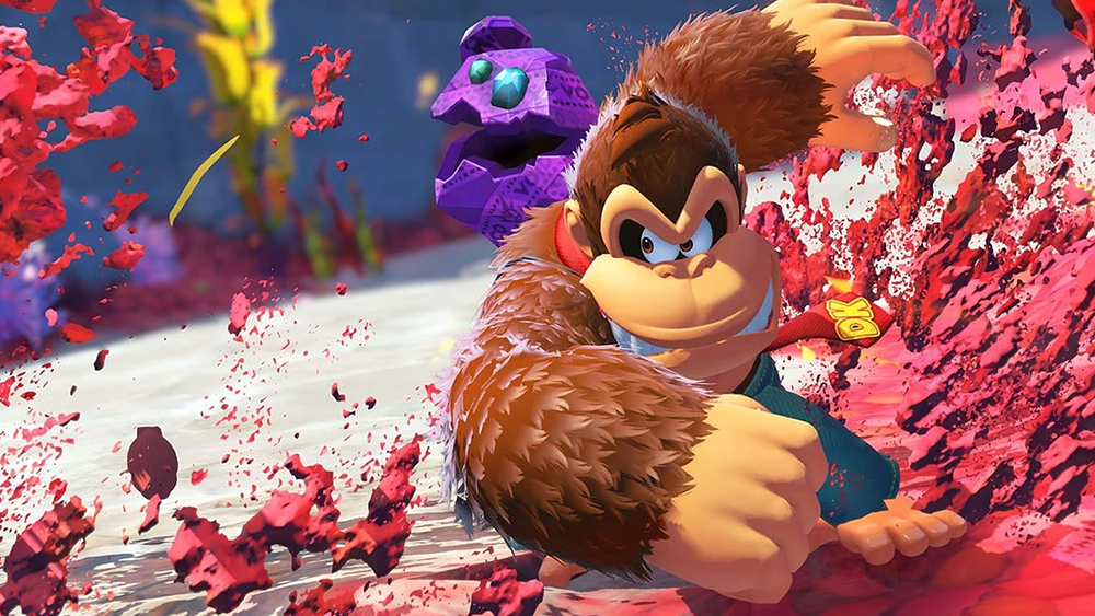 Donkey Kong Bananza on Nintendo Switch 2