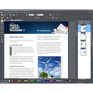 xara page & layout designer