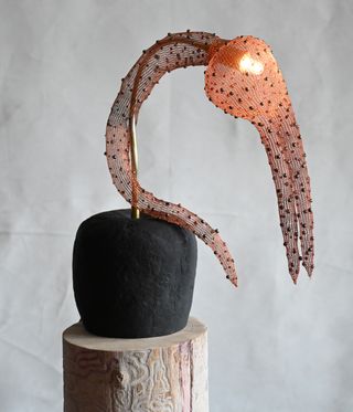 Liam Lee sculptural lamp