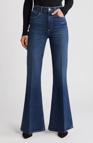 Charlie Super High Waist Flare Jeans