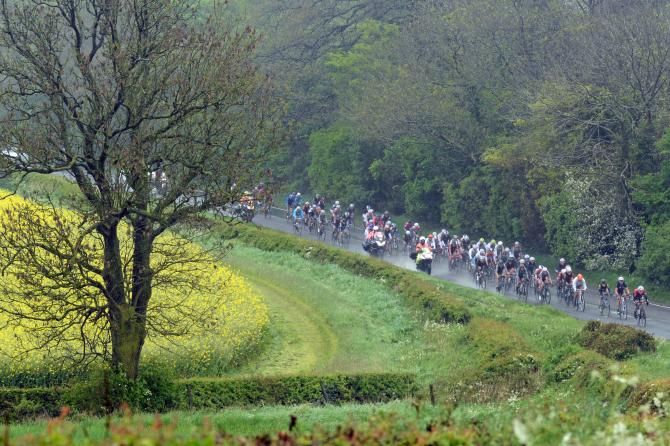 The women's peloton