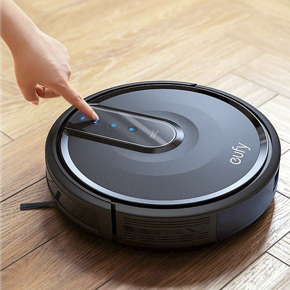 Let the Anker Eufy RoboVac 35C robot vacuum on sale for 190 do the