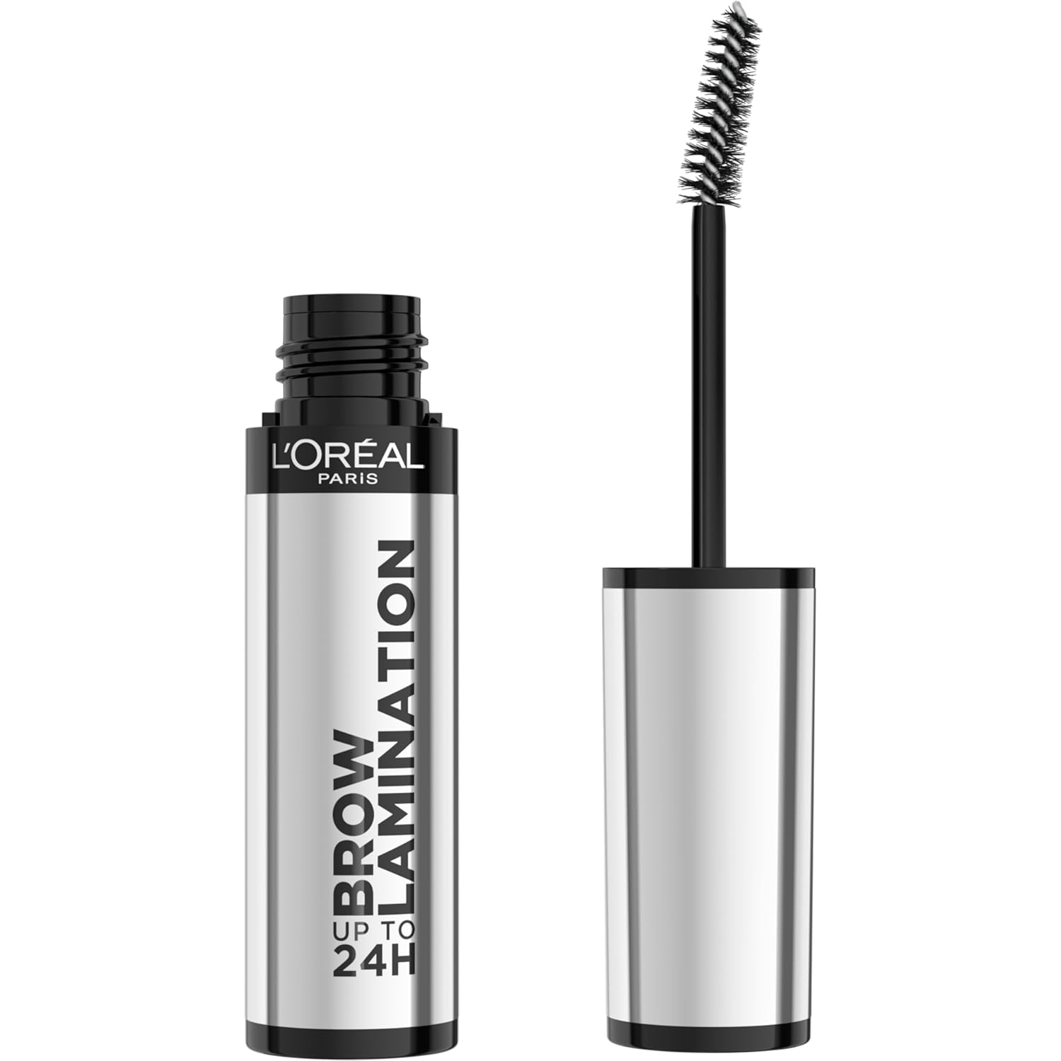 L&#039;oreal Paris Infallible Up to 24h Wear Brow Lamination, Water-Resistant Longwear Eyebrow Gel Make Up, Clear/transparent, 0.16 Fl Oz