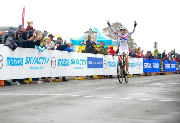 Helen Wyman had the pressure on today &hellip;and delivered