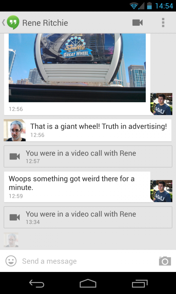 Hangouts