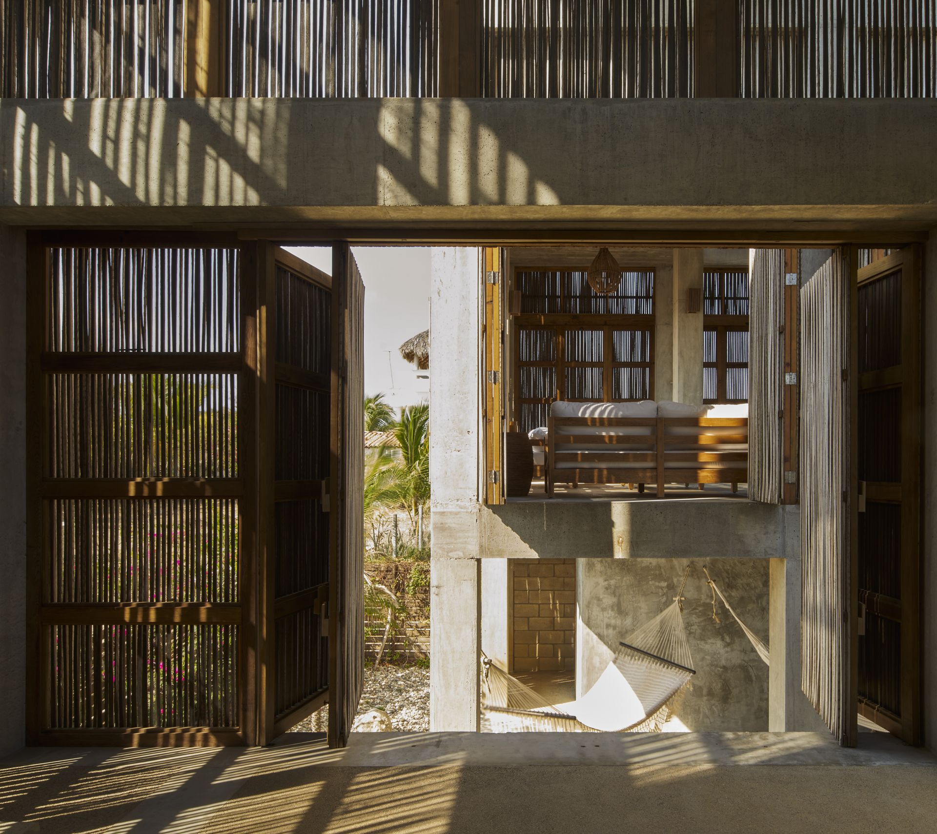 Casa Carrizo by BAAQ interior