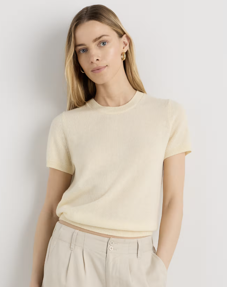 Quince, Cashmere Tee