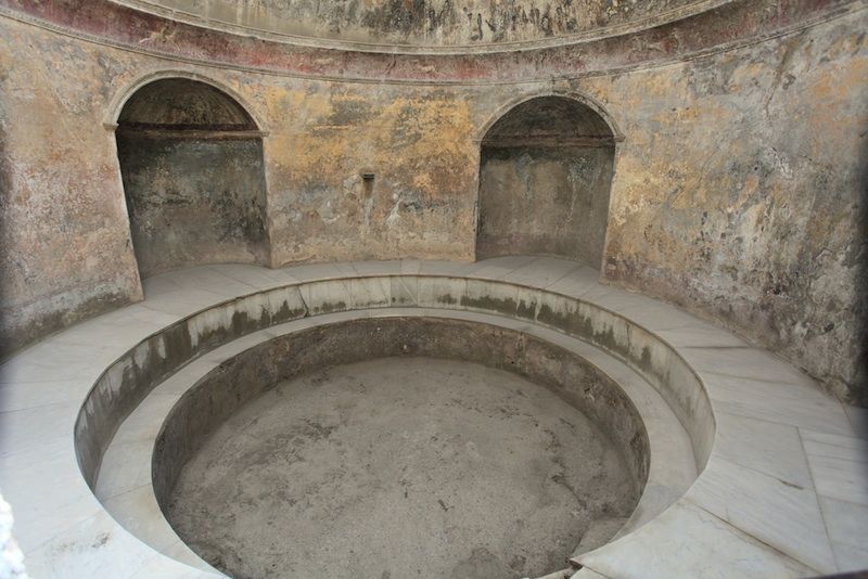 roman public bath