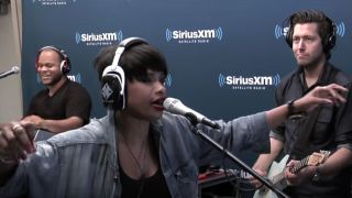 Jennifer Hudson performing "It's Your World" from her album JHUD at SiriusXM