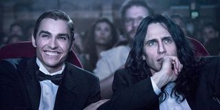 Dave and James Franco in The Disaster Artist