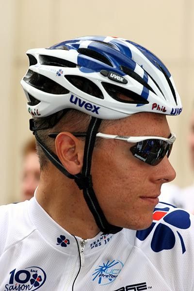 Prodigal Belgian Philippe Gilbert (Fran&ccedil;aise des Jeux) was the last rider to hold onto Matthias Kessler's wheel up the Cauberg two days ago.
