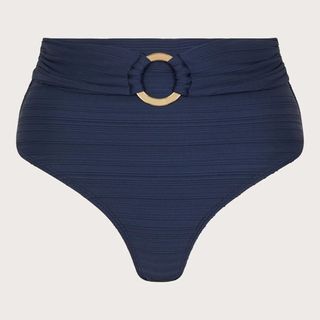 MonsoonSuzie High Waisted Bikini Bottoms, Navy