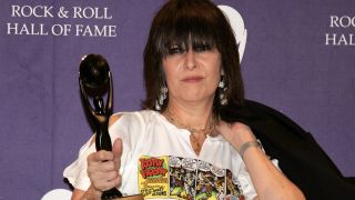 Chrissie Hynde at the Rock And Roll Hall of Fame, 2005
