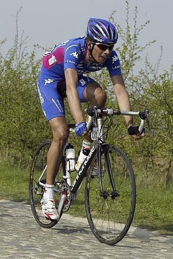 Alessandro Ballan (Lampre) animated the closing stages of the race