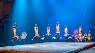 Cirque du Soleil Drawn to Life