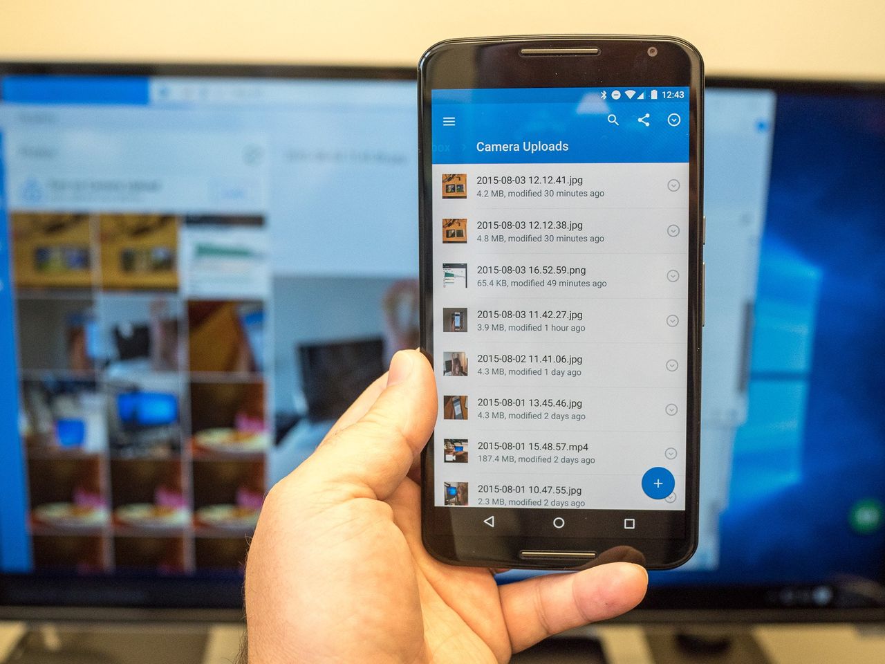 Dropbox on Android