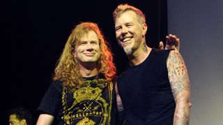 Mustaine and Hetfield 