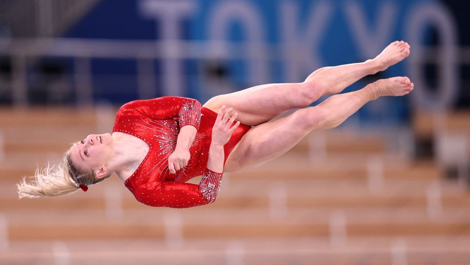 Gymnastics women's floor final live stream Tokyo Olympics channels