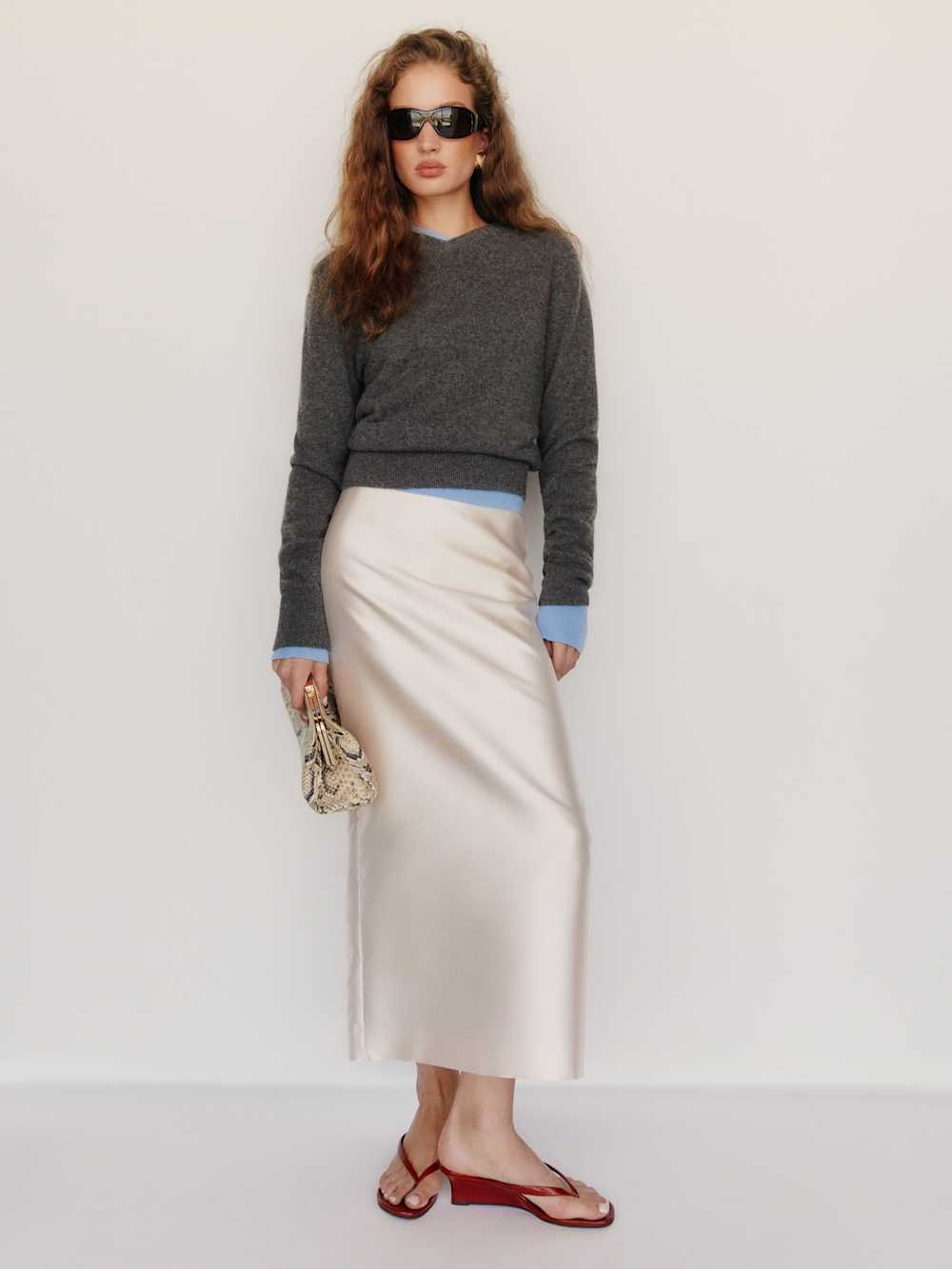 Landon Cashmere V-Neck