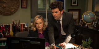 Parks and Recreation Amy Poehler Leslie Knope Adam Scott Ben Wyatt NBC