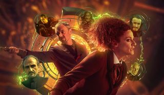 Doctor Who El Maestro en sus diversas formas