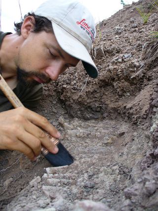 Digging dinosaur ancestors in Tanzania