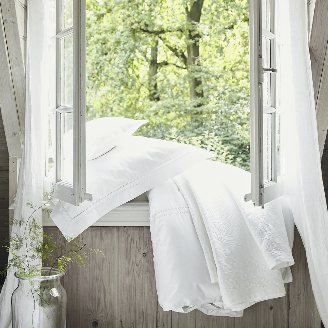 La ropa de cama de The White Company