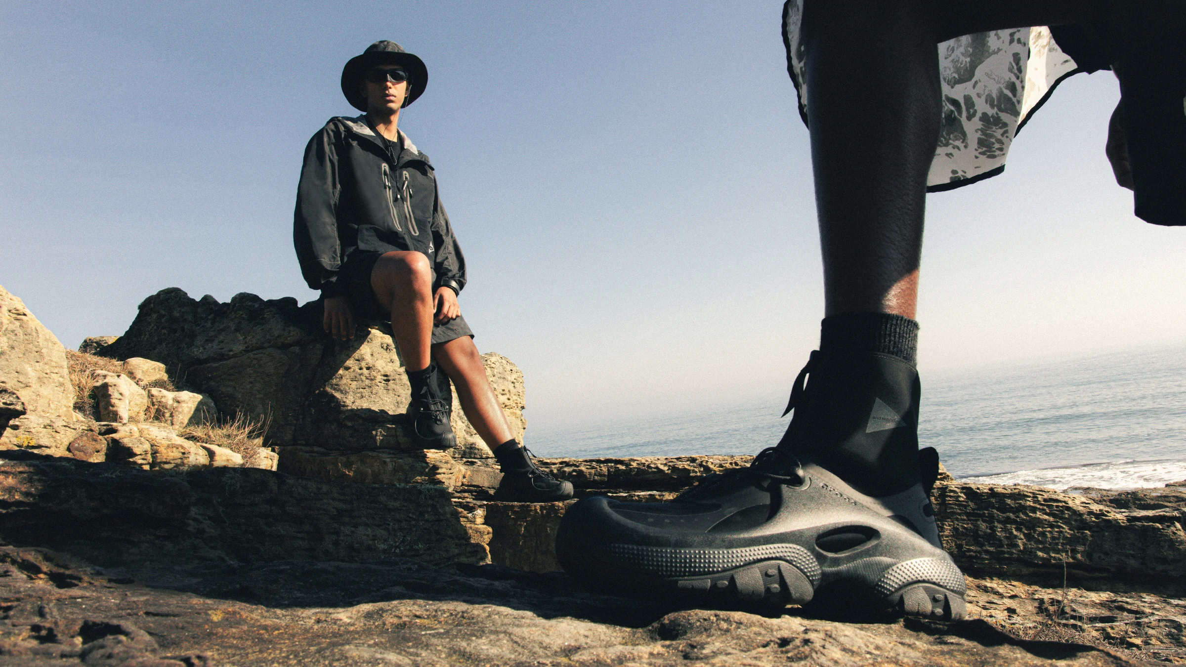 Crocs hiking shoes