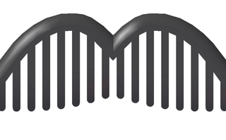 Mustache Comb