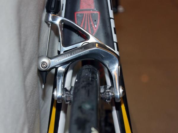 Rear clearance appears to be typical of production items.